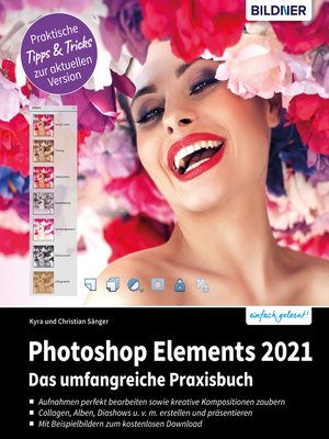 cover image of Photoshop Elements 2021